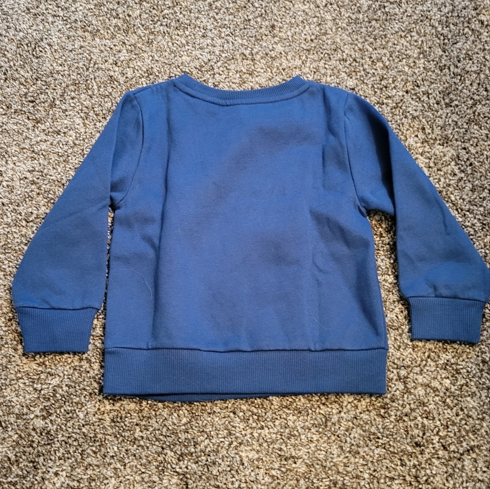 NWOT - Dinosaur crew-neck sweatshirt, 24 months - Picture 2 of 3